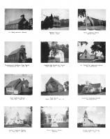 Catholic Church, Baptist, Battle Lake, Lutheran, Tordenskjold, Seventh Day Adventist, Dead Lake, Zion, Dunn